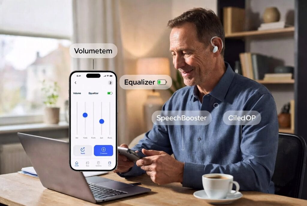 Key Features of the Oticon Companion App