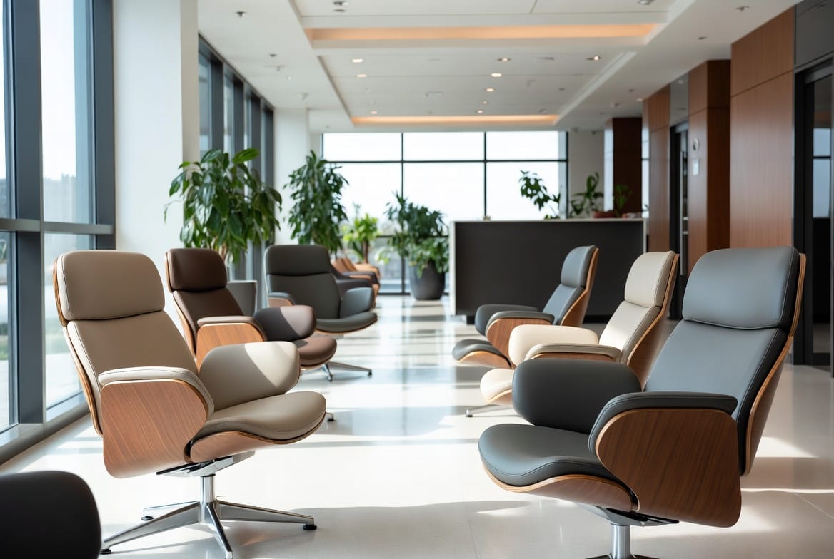 Modern Visitor Chairs