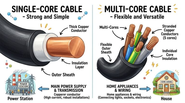 Multi-Core vs Single-Core Cables Which Is Best