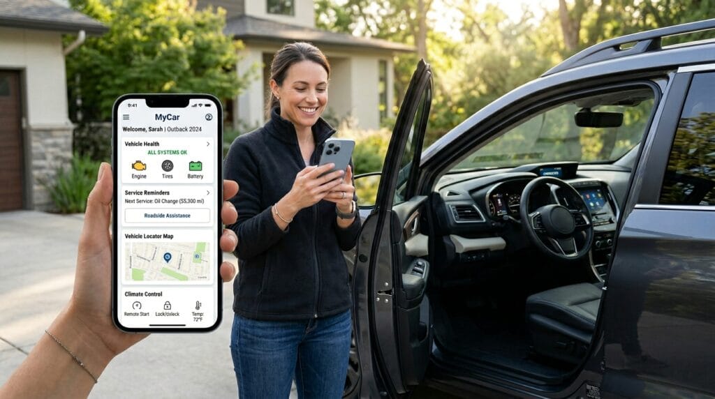 My Subaru App Features Worth Using in 2026