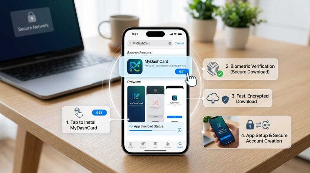 MyDashCard App Download Step-by-Step Guide