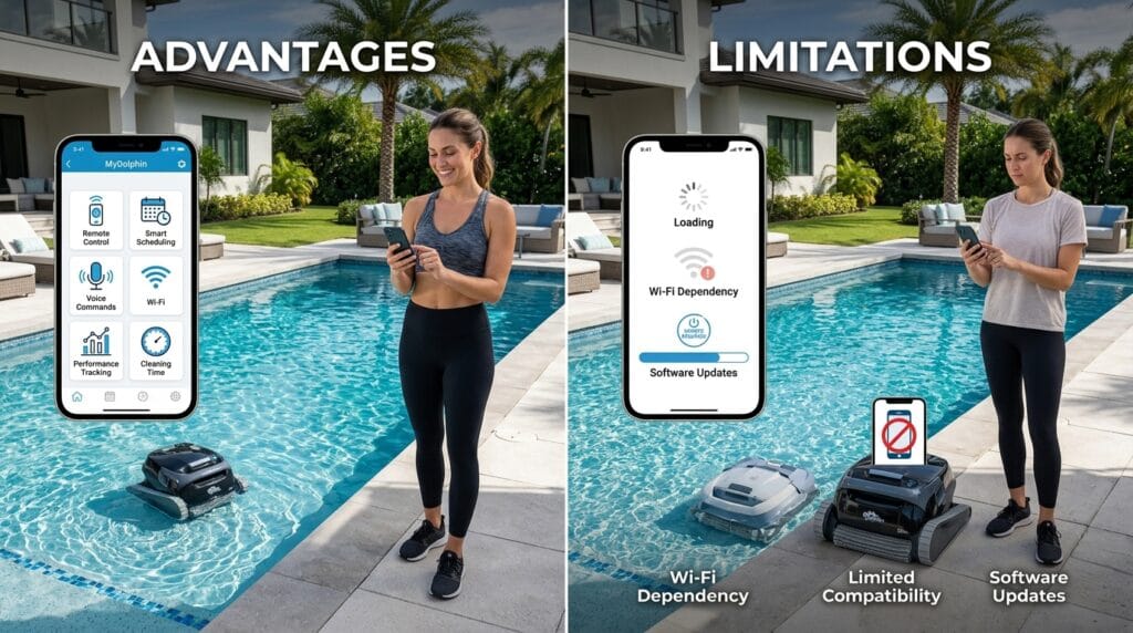 MyDolphin Plus App Manual and Advanced Settings