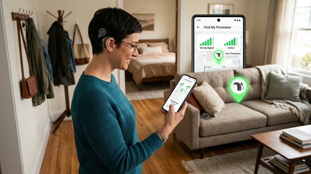 Nucleus Smart App Find My Processor