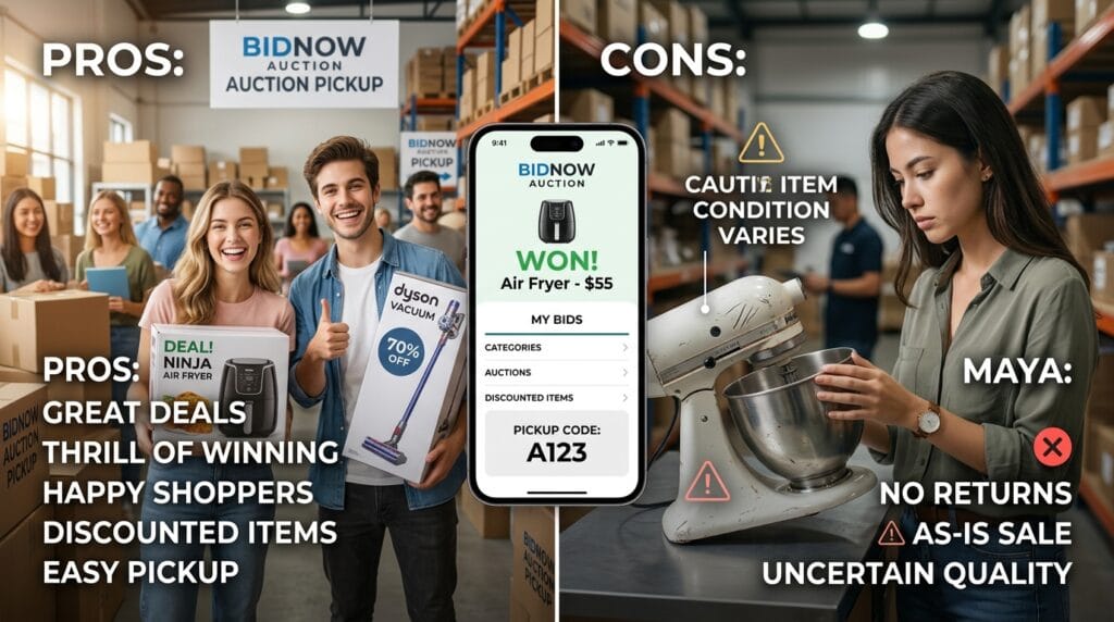 Pros and Cons of Using the BidFTA App in 2026