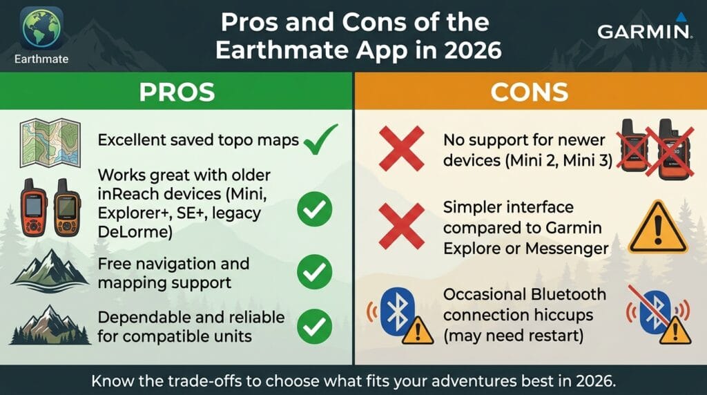 Pros and Cons of the Earthmate App in 2026