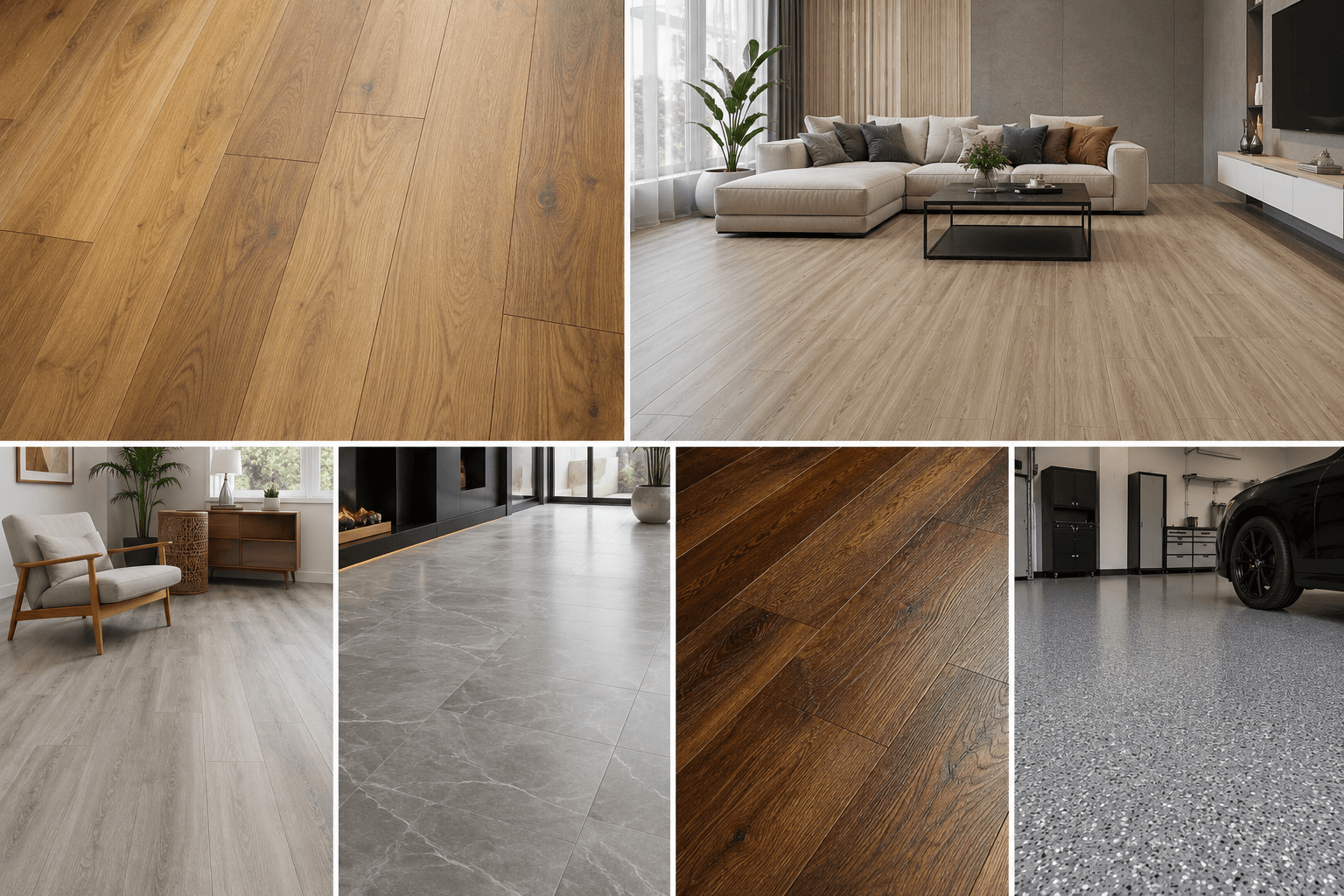 SPC Flooring Abu Dhabi: Durable, Waterproof, and Stylish Flooring Solution