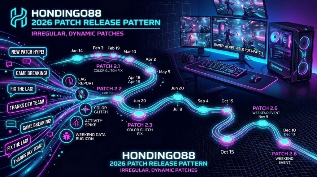 Safe Ways to Find and Download the Latest Hondingo88 Patch