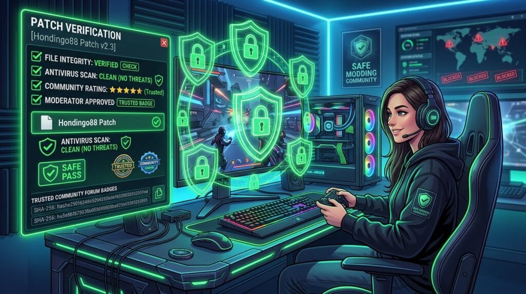 Security Best Practices When Using Community Patches