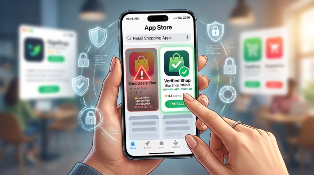 Staying Safe from Fake or Hacked Big Lots Apps