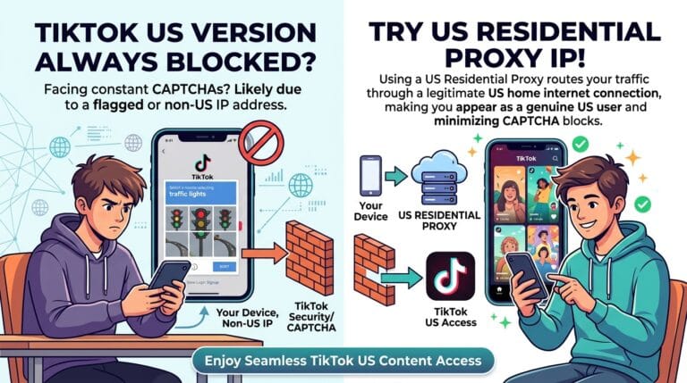 US Residential Proxy IP