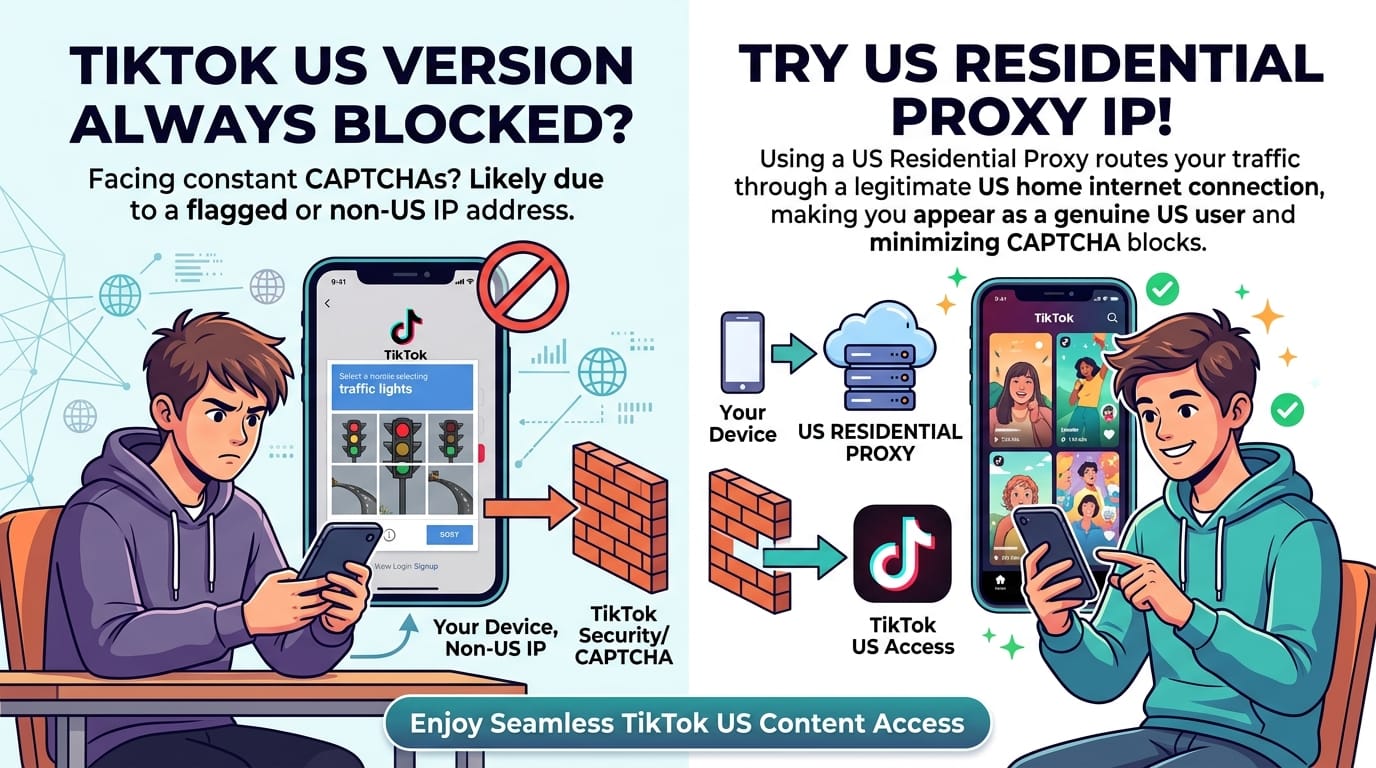 US Residential Proxy IP