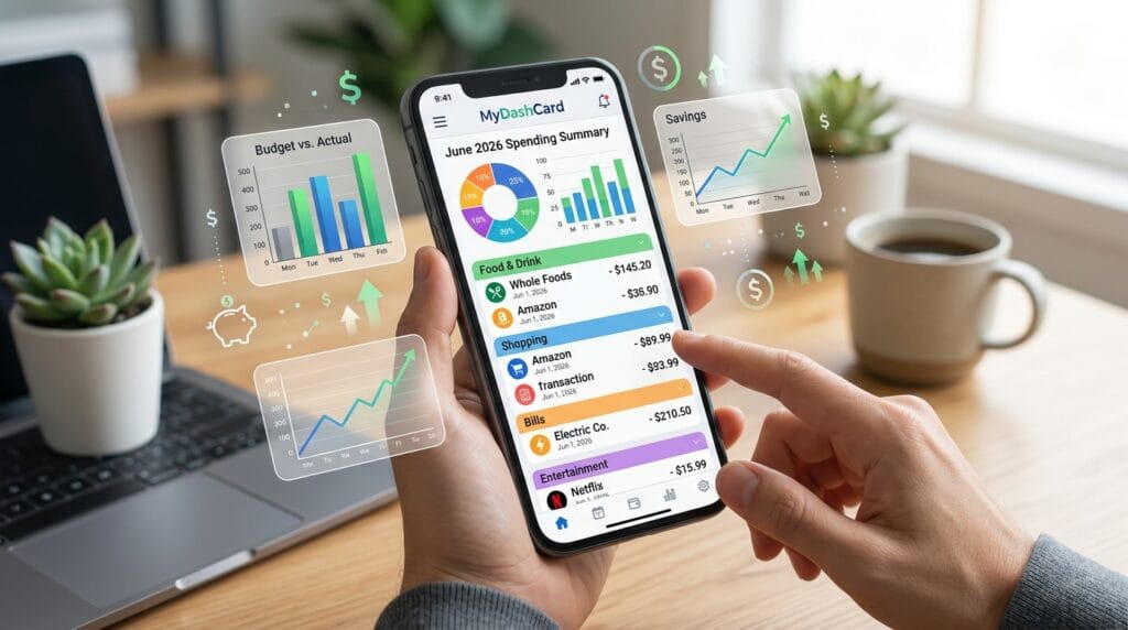 Viewing Transactions and Analyzing Your Spending