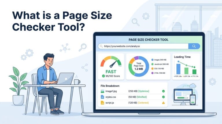 What is a Page Size Checker Tool