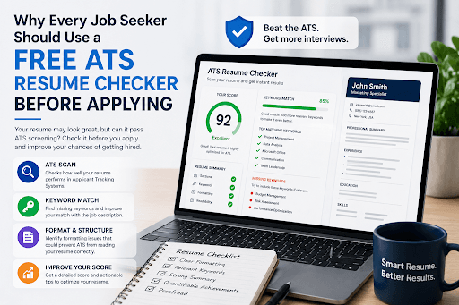Why Every Job Seeker Should Use a Free ATS Resume Checker Before Applying