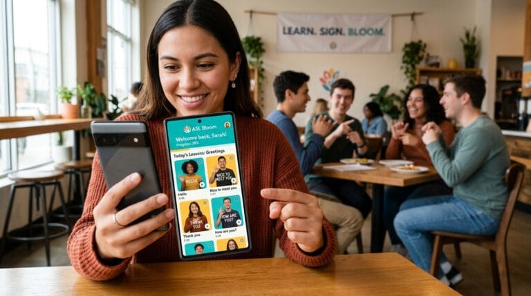 asl bloom app​