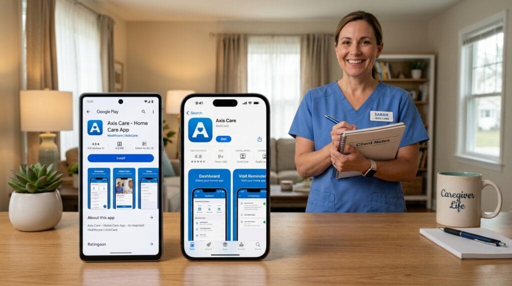 axis care app​