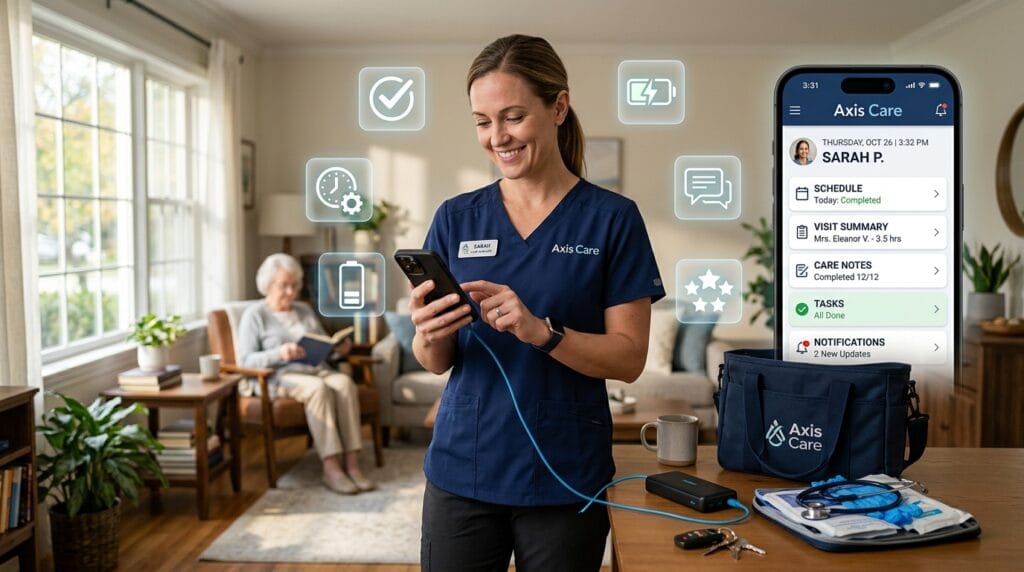 axis care app​