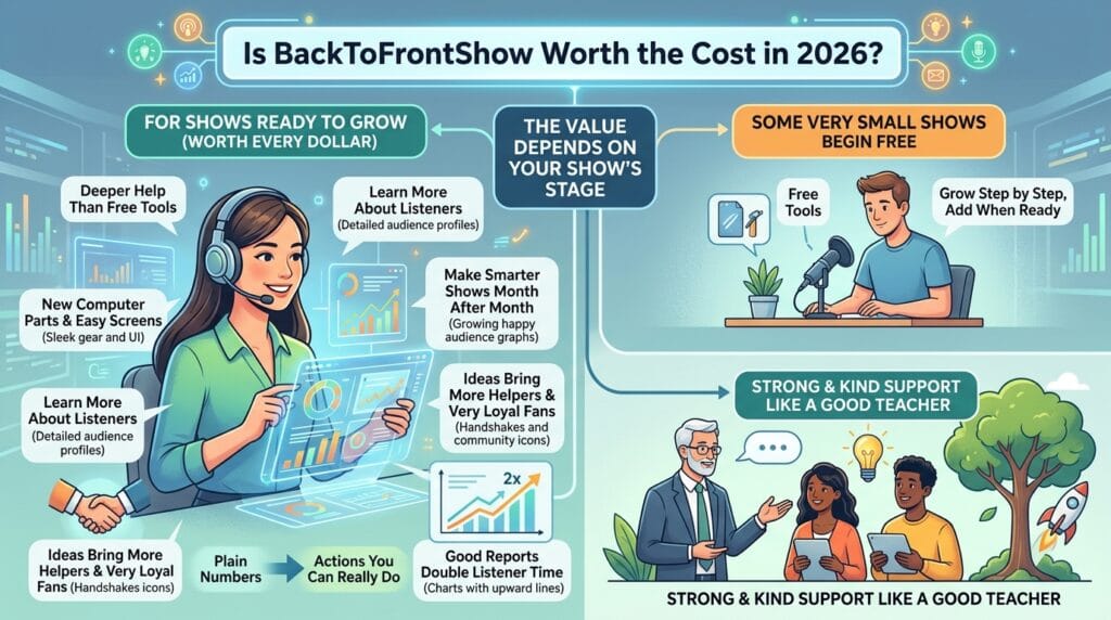 backtofrontshow pricing