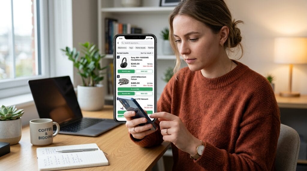 bidfta app