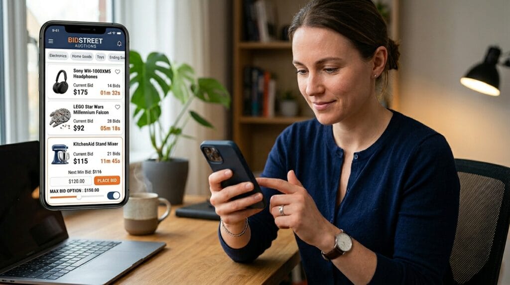 bidfta app
