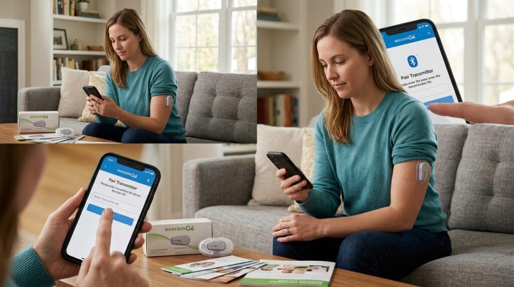 dexcom g6 app