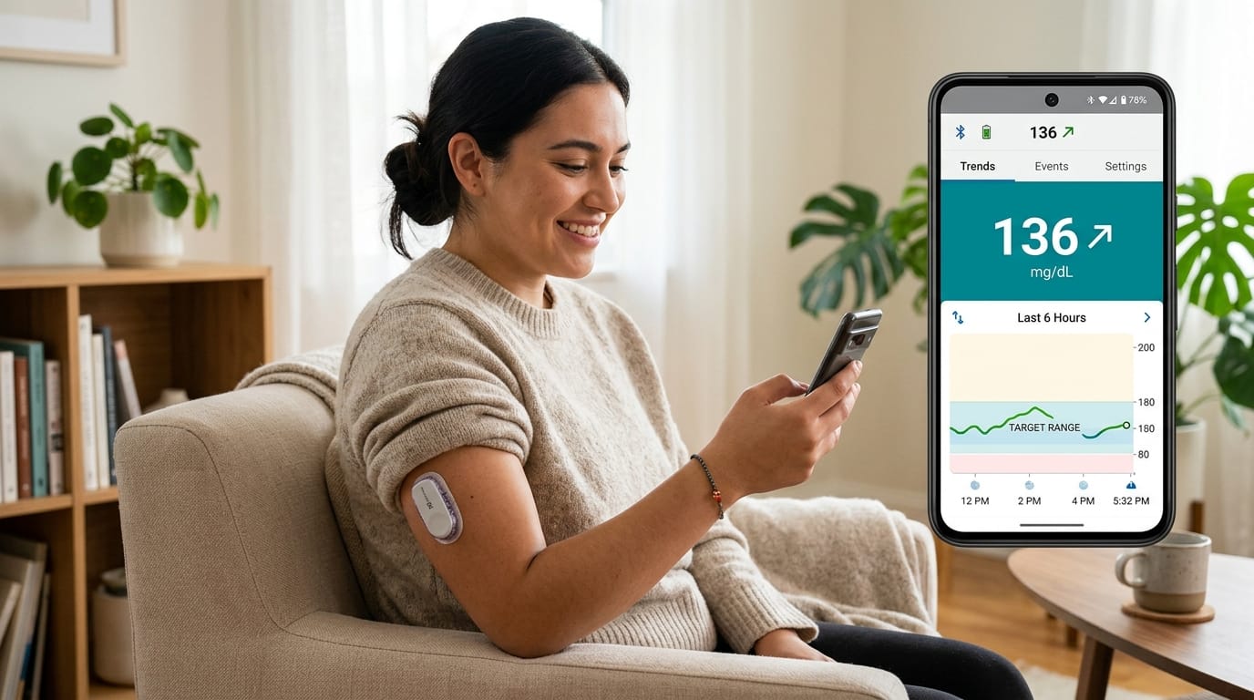 dexcom g6 app