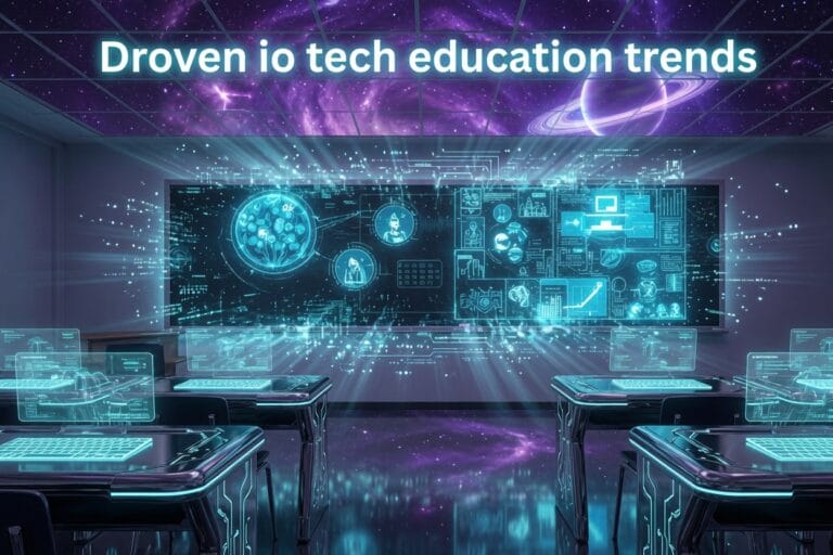 droven io tech education trends