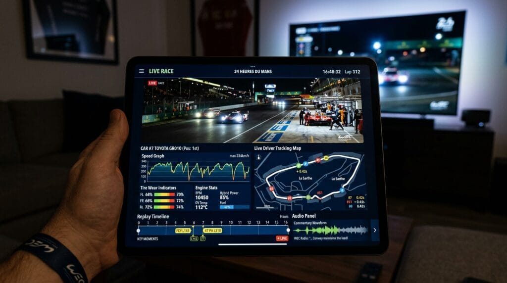 fia wec tv app