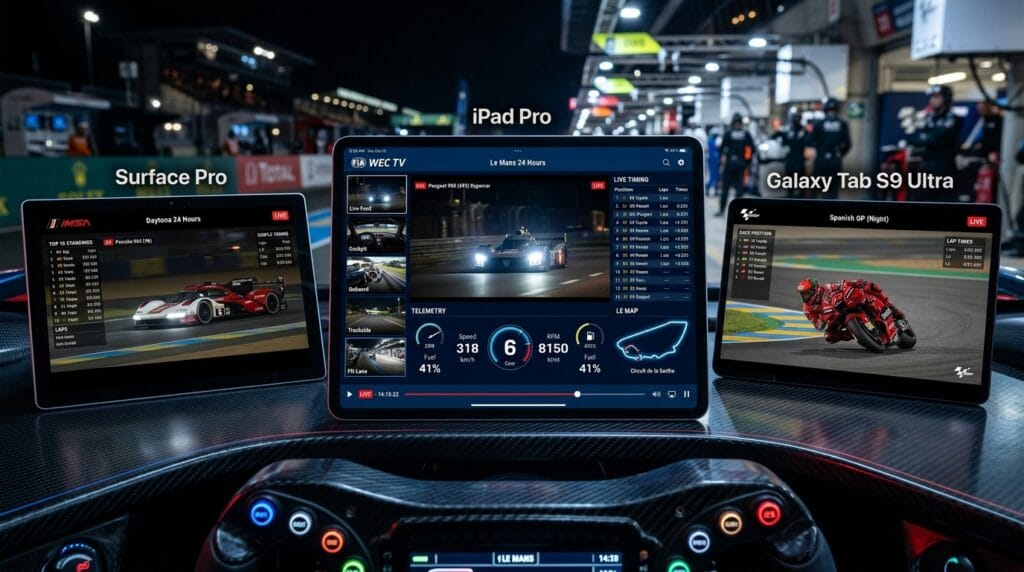 fia wec tv app