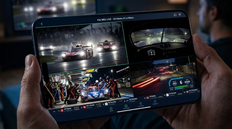 fia wec tv app