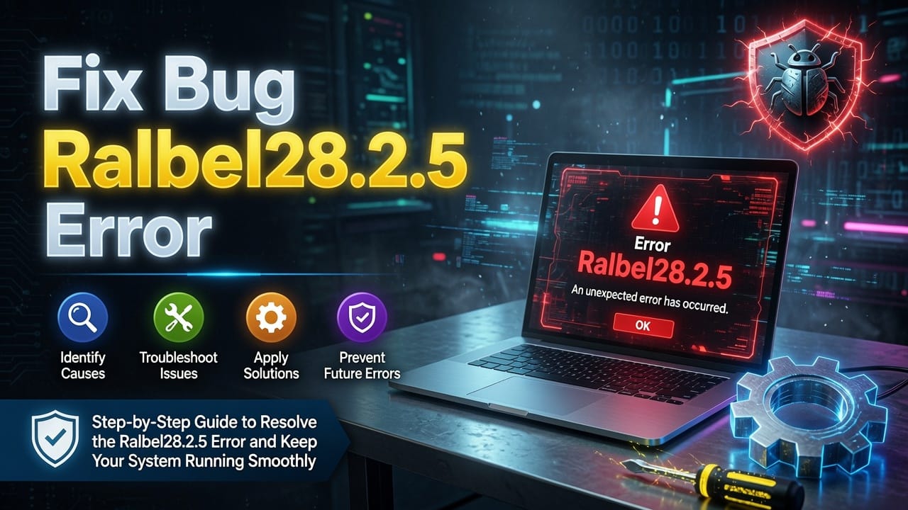 fix bug ralbel28.2.5
