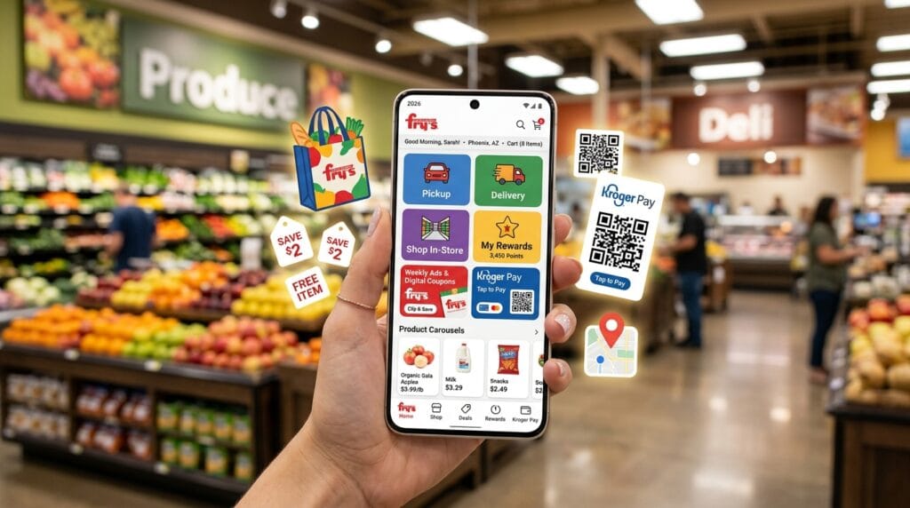 fry's mobile app