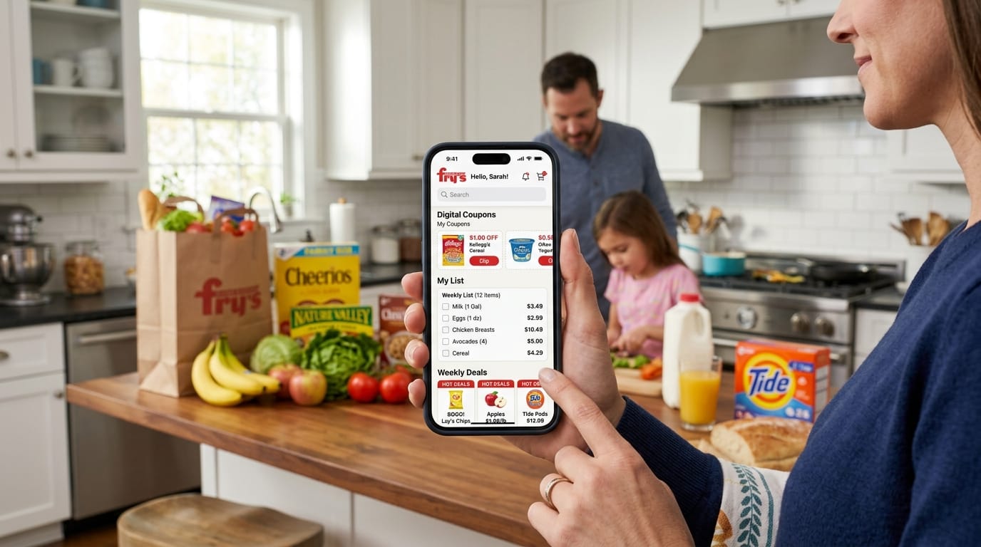 fry's mobile app