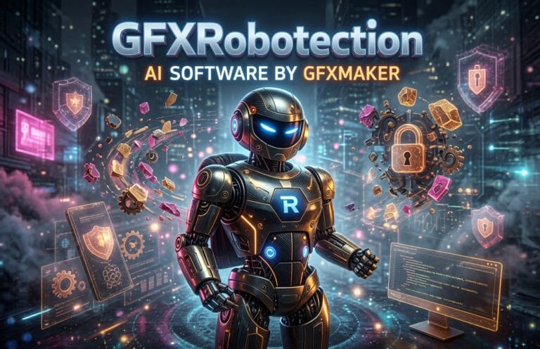 gfxrobotection ai software by gfxmaker