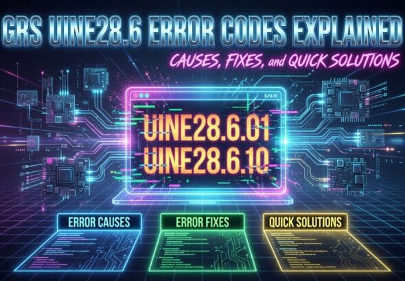 grs uine28.6 error codes