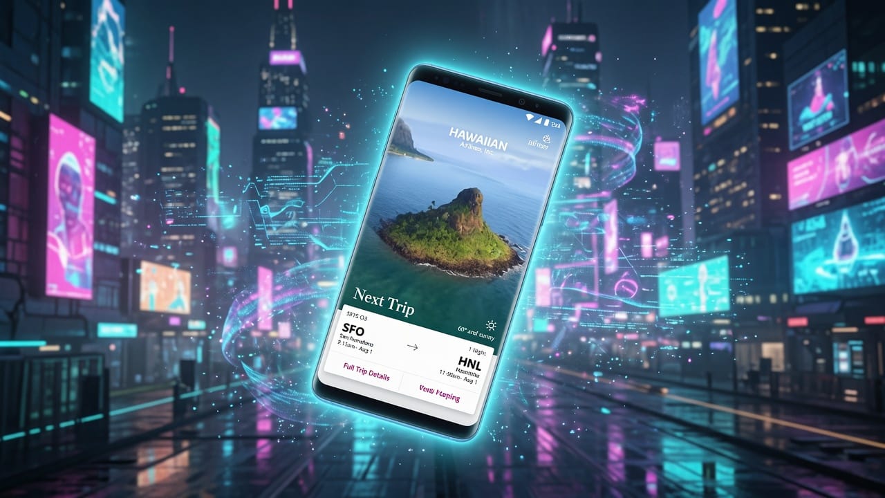 hawaiian airlines app​