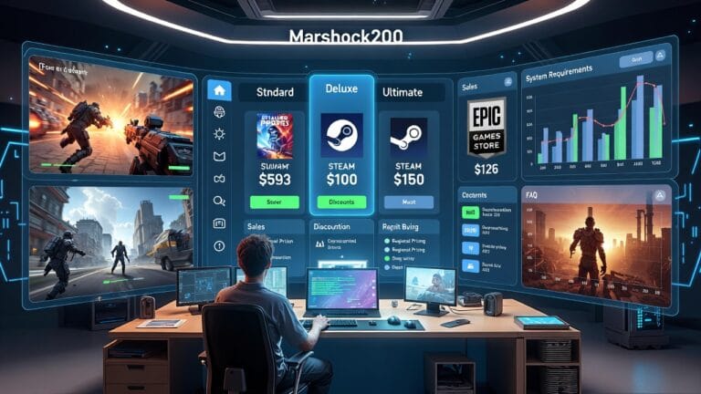 how much is the game marshock200 on pc