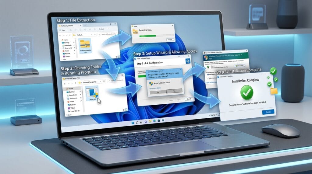 how to install freedoor2.4.6.8