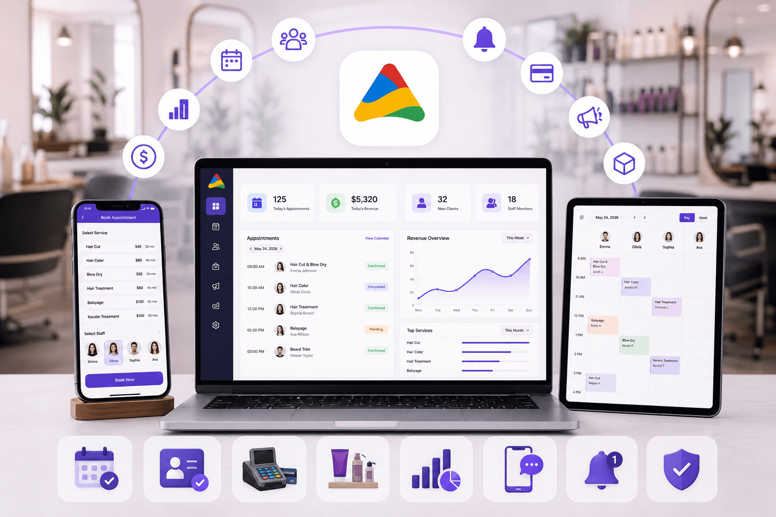 salon software app