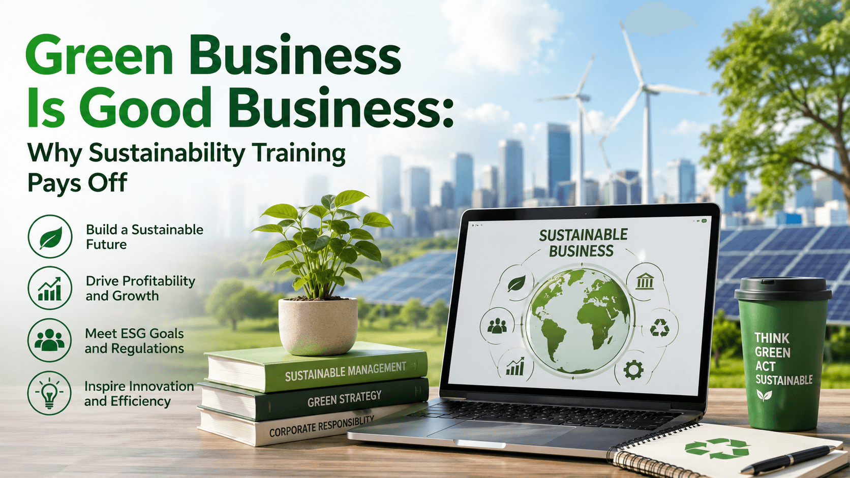 Green Business Is Good Business: Why Sustainability Training Pays Off