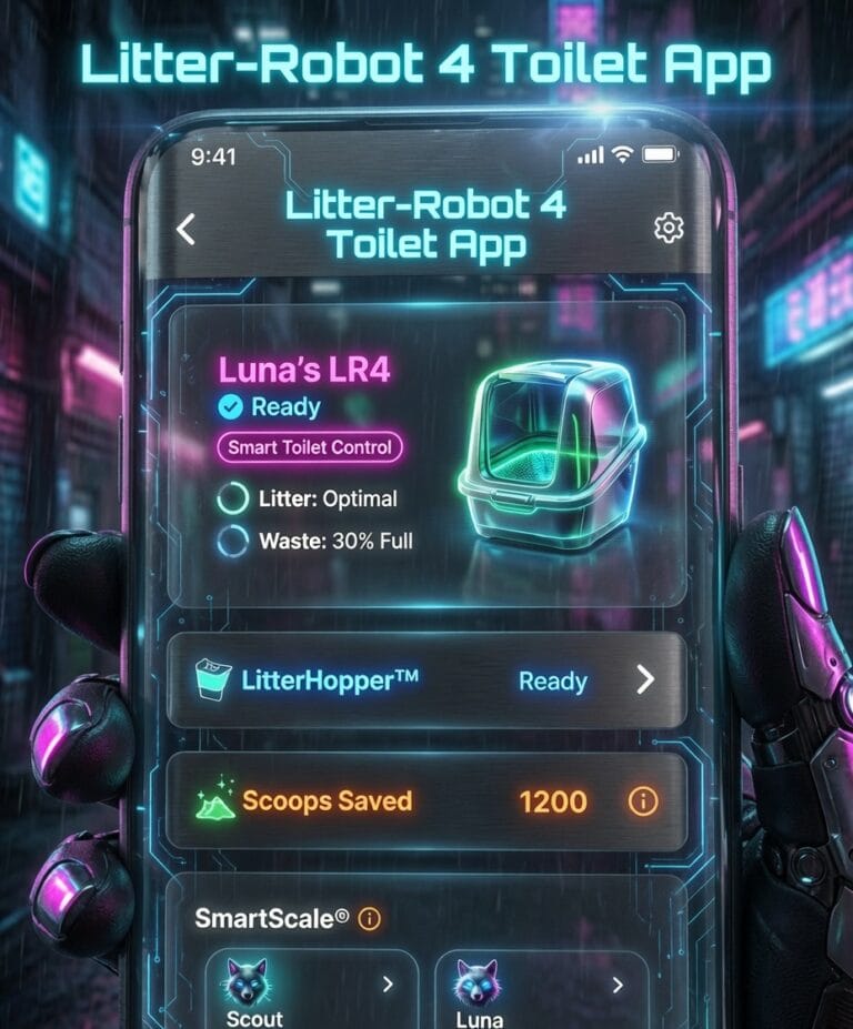 litter robot app