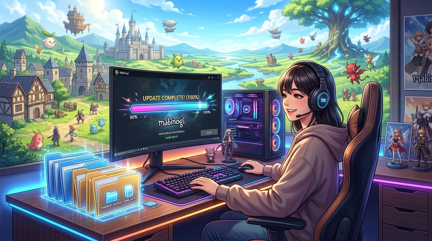 mabinogi lazy patch
