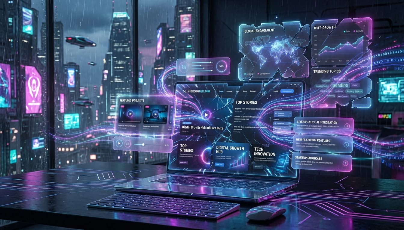 magnexusbuzz com