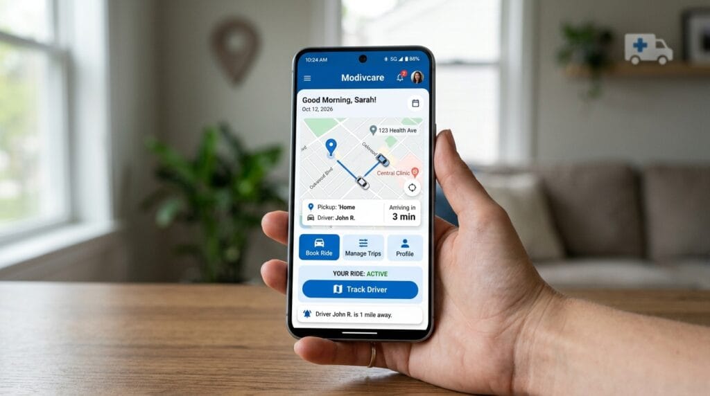 modivcare app
