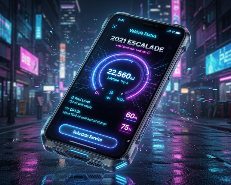 my cadillac app