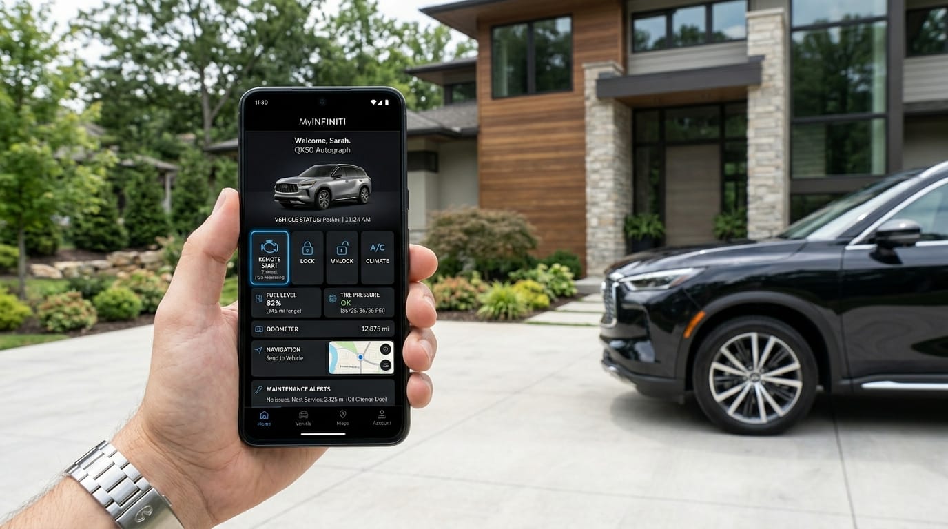 my infiniti app