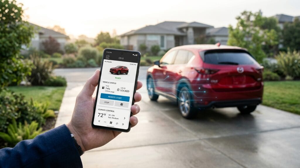 my mazda app