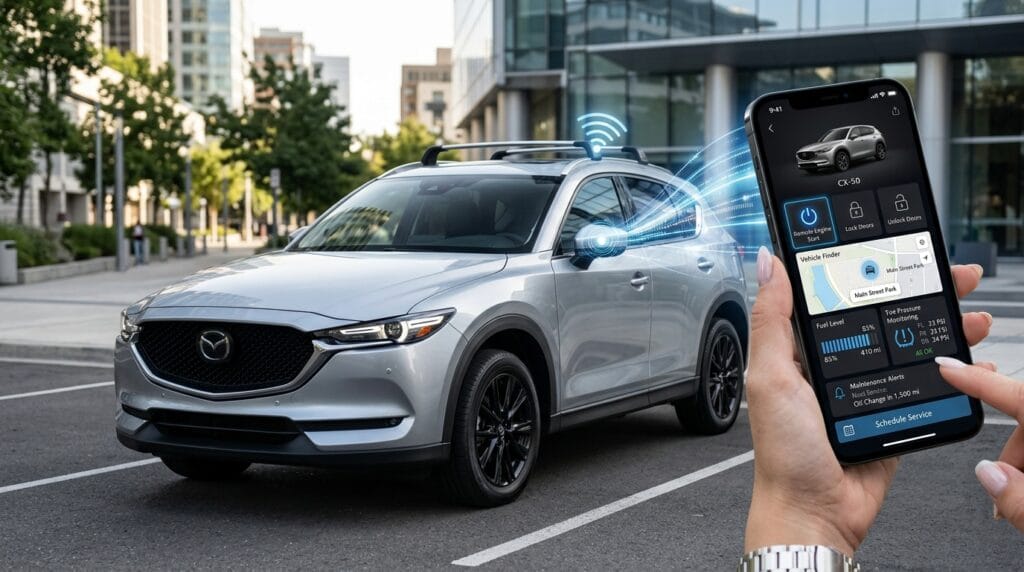 my mazda app