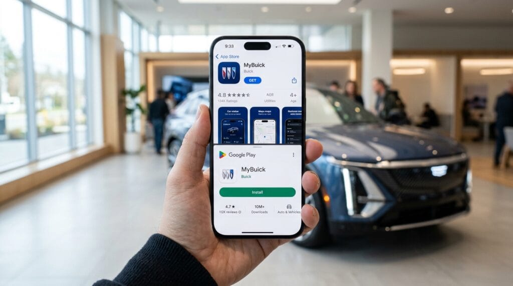 mybuick app