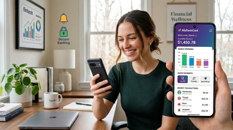 mydashcard app